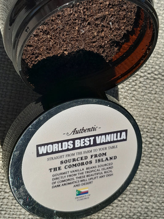 Raw Vanilla Powder 14 Grams